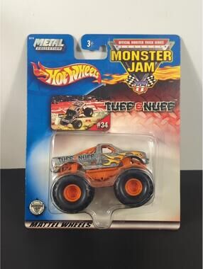 Hot Wheels Monster Jam Tuff E Nuff Metal Collection (2002) Mattel